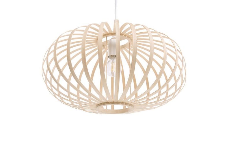 Havelen Ceiling Taklampe Oval - Bambus / Lysebrun - Belysning - Innendørsbelysning & Lamper - Taklampe - Pendellamper & Hengelamper