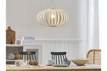 Havelen Ceiling Taklampe Oval - Bambus / Lysebrun - Belysning - Innendørsbelysning & Lamper - Taklampe - Pendellamper & Hengelamper