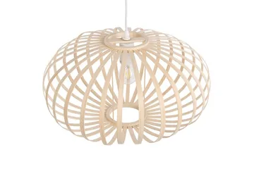 Havelen Ceiling Taklampe Oval - Bambus / Lysebrun - Belysning - Innendørsbelysning & Lamper - Taklampe - Pendellamper & Hengelamper