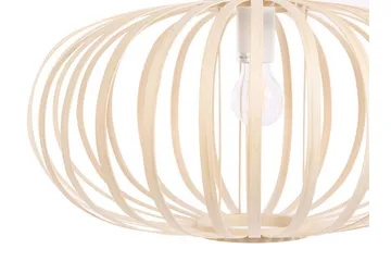 Havelen Ceiling Taklampe Oval - Bambus / Lysebrun - Belysning - Innendørsbelysning & Lamper - Taklampe - Pendellamper & Hengelamper