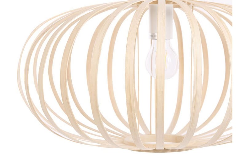 Havelen Ceiling Taklampe Oval - Bambus / Lysebrun - Belysning - Innendørsbelysning & Lamper - Taklampe - Pendellamper & Hengelamper