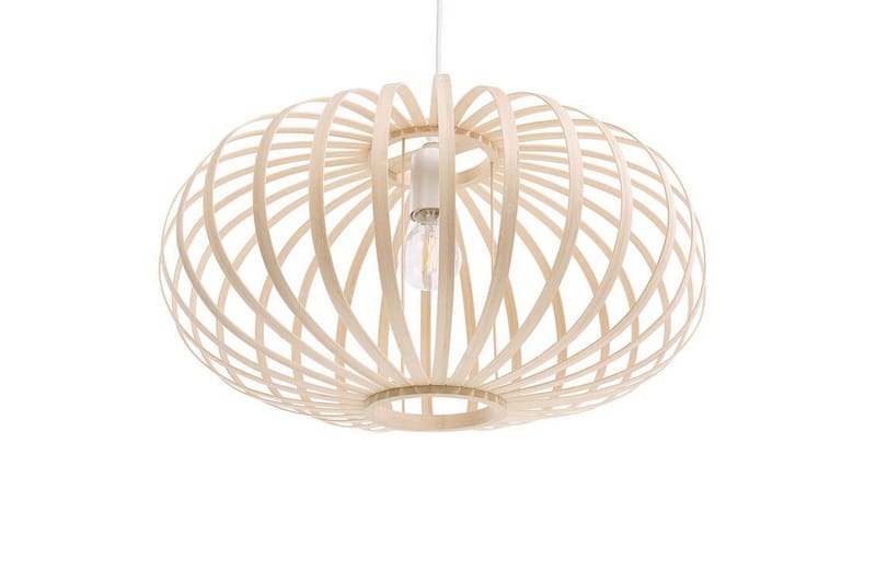 Havelen Ceiling Taklampe Oval - Bambus / Lysebrun - Belysning - Innendørsbelysning & Lamper - Taklampe - Pendellamper & Hengelamper