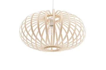 Havelen Ceiling Taklampe Oval - Bambus / Lysebrun - Belysning - Innendørsbelysning & Lamper - Taklampe - Pendellamper & Hengelamper