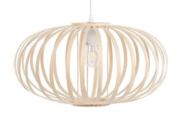 Havelen Ceiling Taklampe Oval - Bambus / Lysebrun - Belysning - Innendørsbelysning & Lamper - Taklampe - Pendellamper & Hengelamper