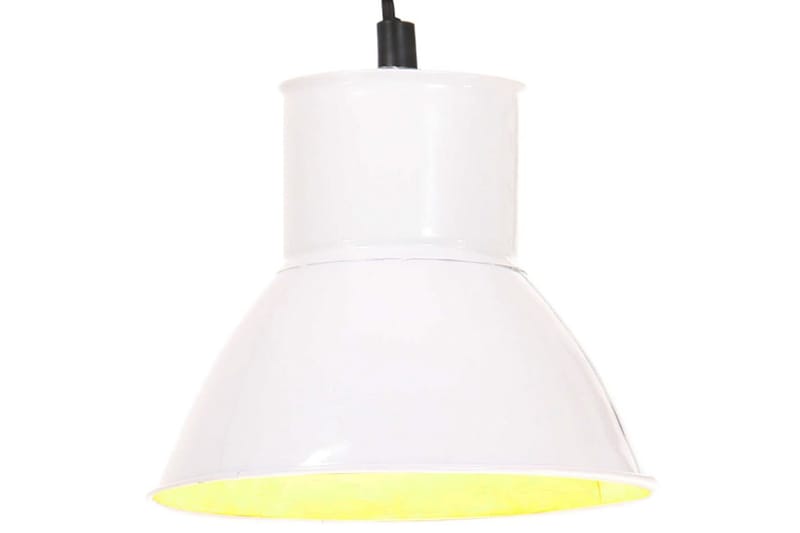Hengelampe 25 W hvit rund 17 cm E27 - Hvit - Taklampe kjøkken - Vinduslampe hengende - Vinduslampe - Pendellamper & Hengelamper - Soveromslampe - Stuelampe
