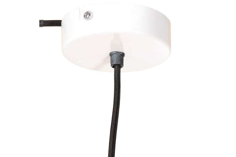 Hengelampe 25 W hvit rund 17 cm E27 - Hvit - Taklampe kjøkken - Vinduslampe hengende - Vinduslampe - Pendellamper & Hengelamper - Soveromslampe - Stuelampe