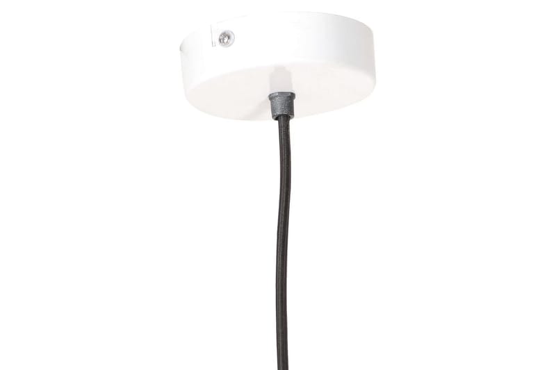 Hengelampe 25 W hvit rund 28,5 cm E27 - Hvit - Belysning - Innendørsbelysning & Lamper - Taklampe - Pendellamper & Hengelamper