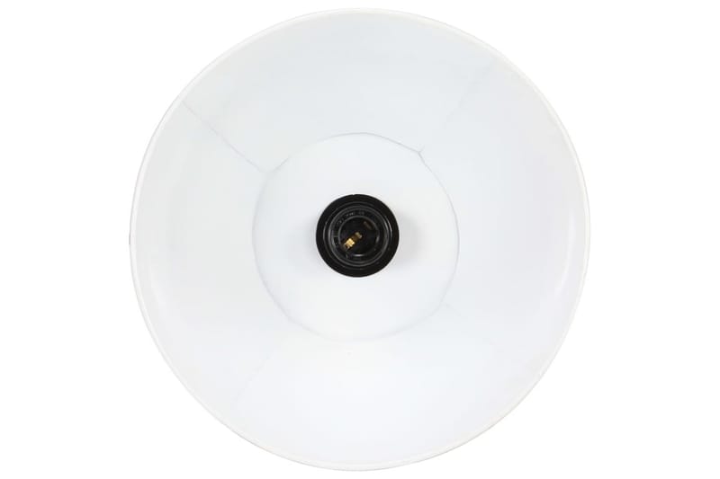 Hengelampe 25 W hvit rund 28,5 cm E27 - Hvit - Belysning - Innendørsbelysning & Lamper - Taklampe - Pendellamper & Hengelamper