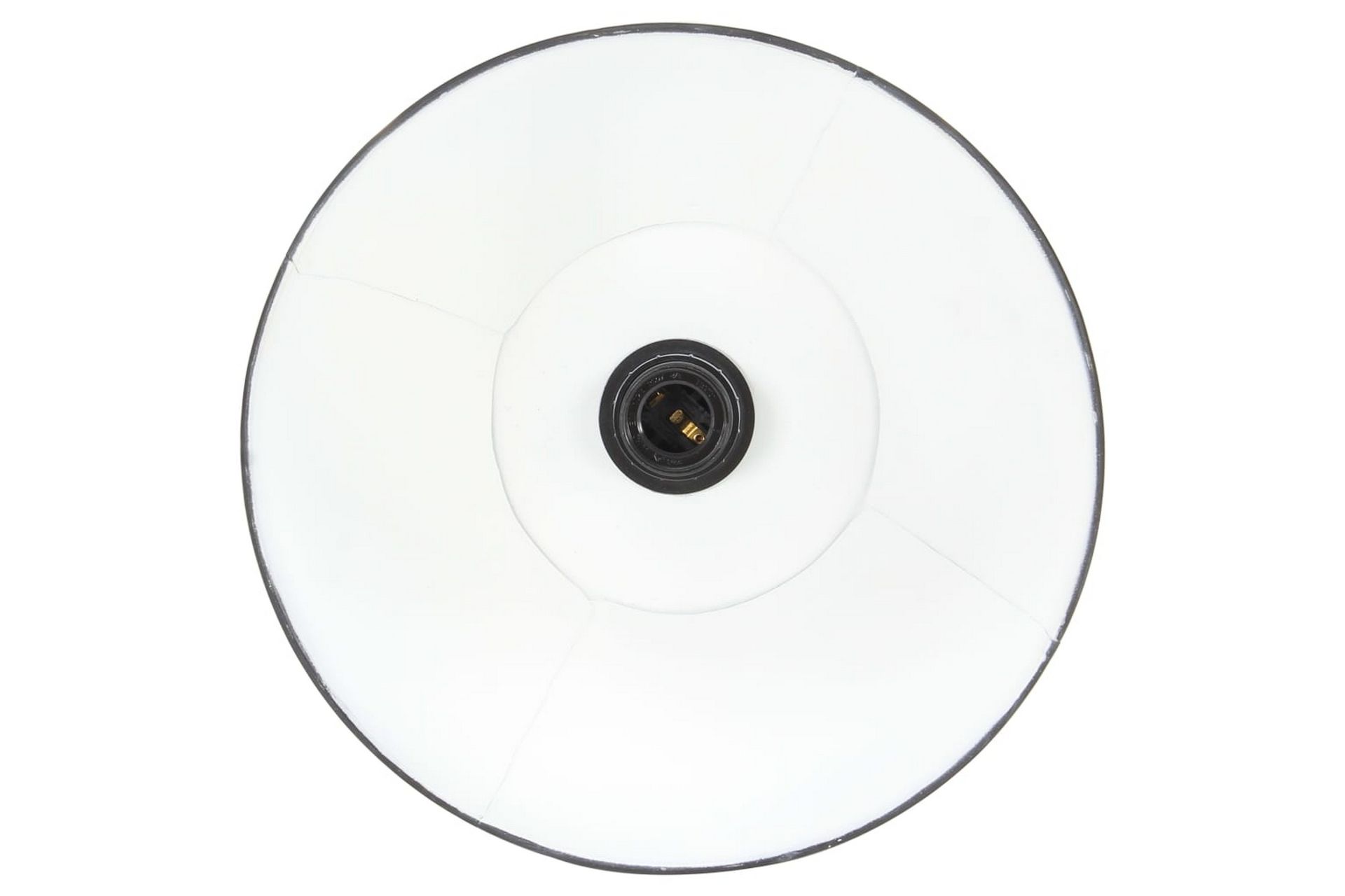 Hengelampe 25 W matt svart rund 28,5 cm E27 - Svart - Belysning - Innendørsbelysning & Lamper - Taklampe - Pendellamper & Hengelamper