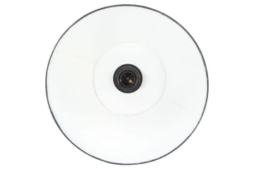 Hengelampe 25 W matt svart rund 28,5 cm E27 - Svart - Belysning - Innendørsbelysning & Lamper - Taklampe - Pendellamper & Hengelamper