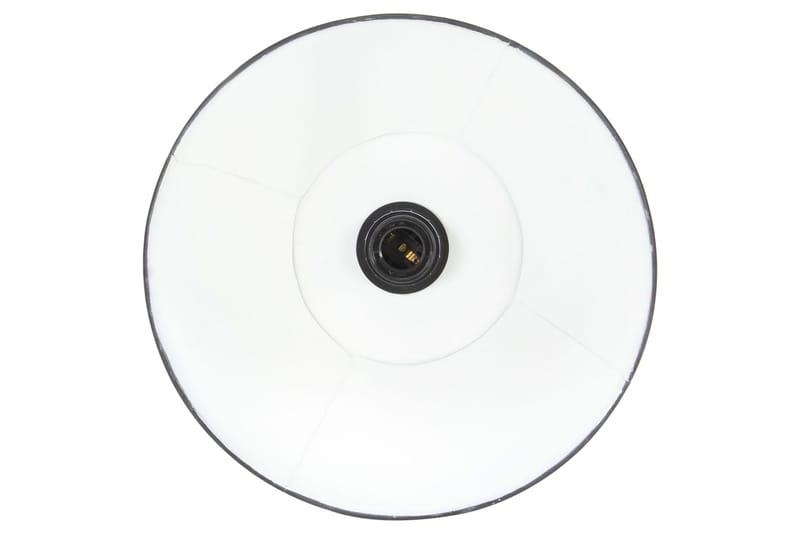 Hengelampe 25 W matt svart rund 28,5 cm E27 - Svart - Belysning - Innendørsbelysning & Lamper - Taklampe - Pendellamper & Hengelamper