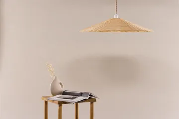 Herrestad Pendellampe 16 cm - Tre/Natur - Belysning - Innendørsbelysning & Lamper - Taklampe - Pendellamper & Hengelamper