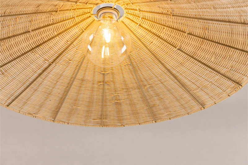 Herrestad Pendellampe 16 cm - Tre/Natur - Belysning - Innendørsbelysning & Lamper - Taklampe - Pendellamper & Hengelamper