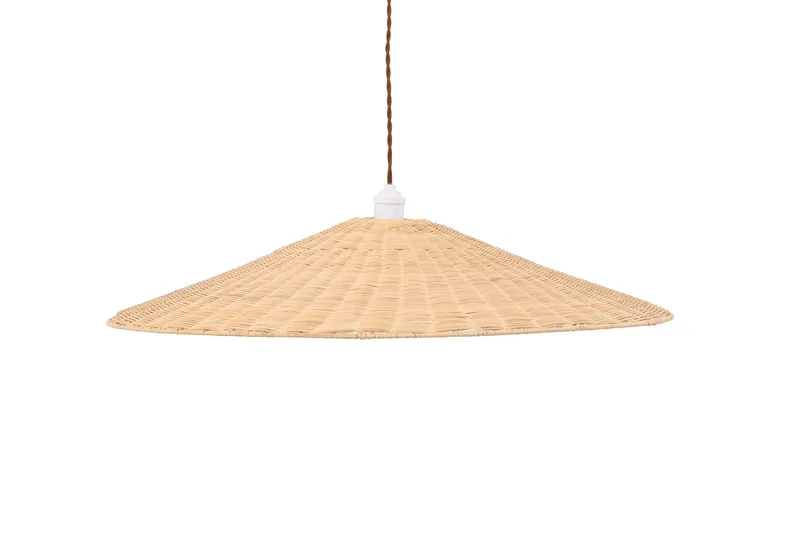 Herrestad Pendellampe 16 cm, Tre/Natur