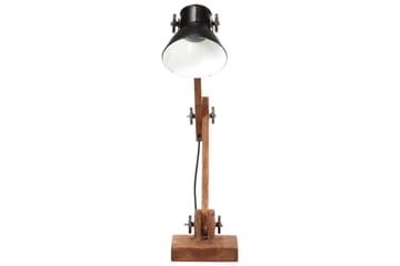 Industriell bordlampe matt svart rund 58x18x90 cm E27 - Svart - Belysning - Innendørsbelysning & Lamper - Taklampe - Pendellamper & Hengelamper