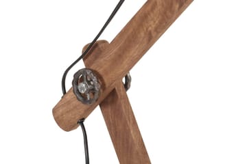 Industriell bordlampe matt svart rund 58x18x90 cm E27 - Svart - Belysning - Innendørsbelysning & Lamper - Taklampe - Pendellamper & Hengelamper