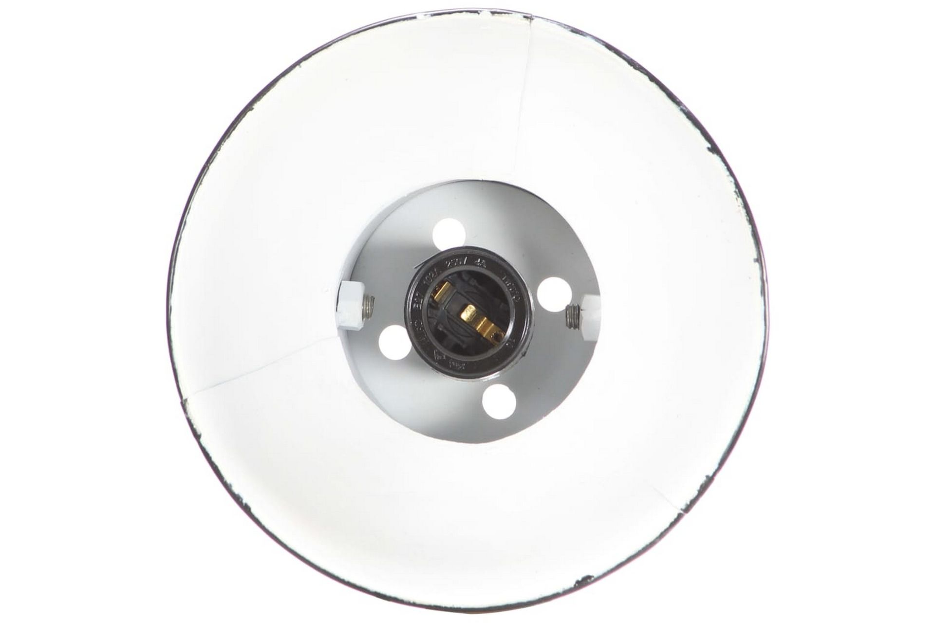 Industriell bordlampe matt svart rund 58x18x90 cm E27 - Svart - Belysning - Innendørsbelysning & Lamper - Taklampe - Pendellamper & Hengelamper