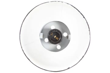 Industriell bordlampe matt svart rund 58x18x90 cm E27 - Svart - Belysning - Innendørsbelysning & Lamper - Taklampe - Pendellamper & Hengelamper