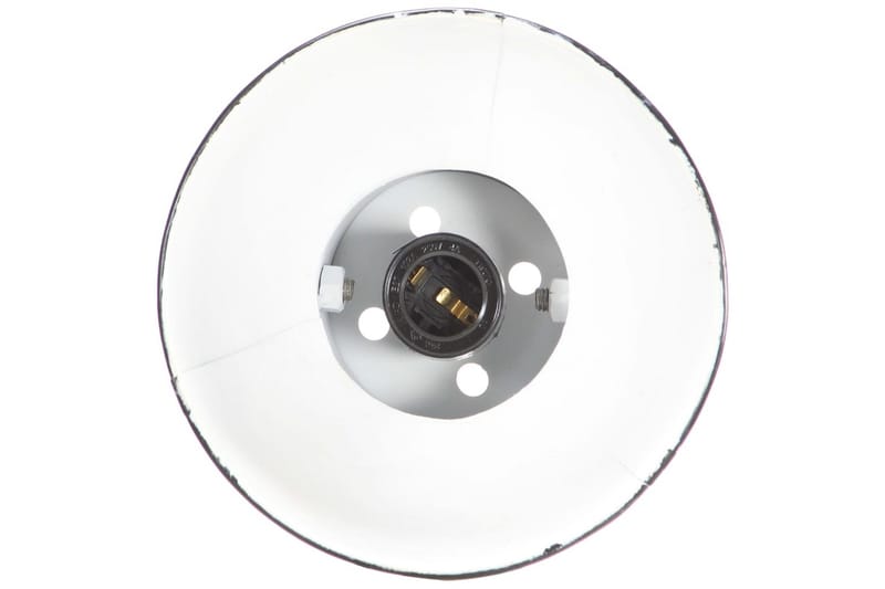 Industriell bordlampe matt svart rund 58x18x90 cm E27 - Svart - Belysning - Innendørsbelysning & Lamper - Taklampe - Pendellamper & Hengelamper