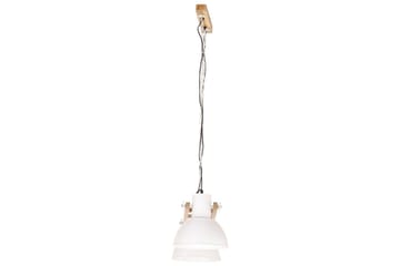 Industriell hengelampe 25 W hvit 109 cm E27 - Hvit - Belysning - Innendørsbelysning & Lamper - Taklampe - Pendellamper & Hengelamper