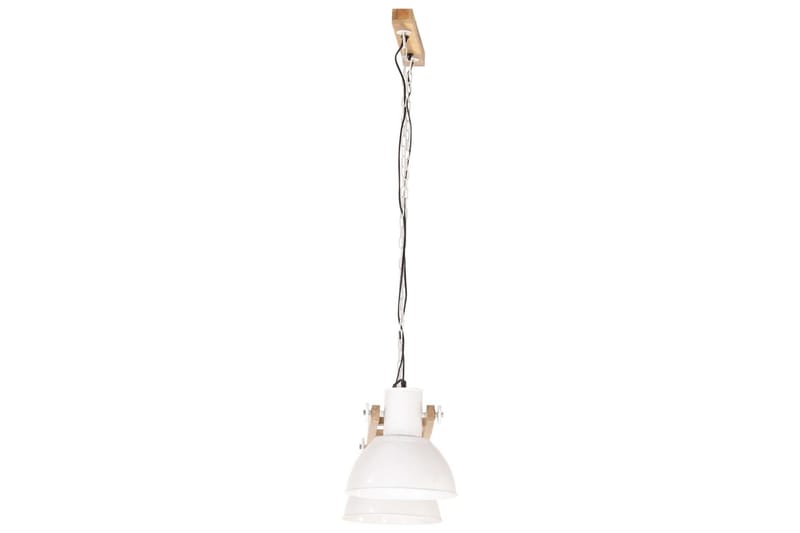 Industriell hengelampe 25 W hvit 109 cm E27 - Hvit - Taklampe kjøkken - Vinduslampe hengende - Vinduslampe - Pendellamper & Hengelamper - Soveromslampe - Stuelampe