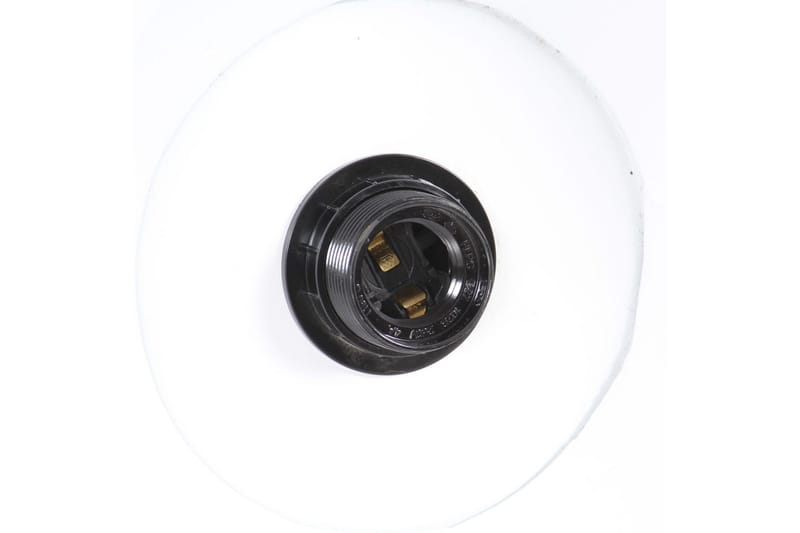 Industriell hengelampe 25 W hvit 109 cm E27 - Hvit - Belysning - Innendørsbelysning & Lamper - Taklampe - Pendellamper & Hengelamper