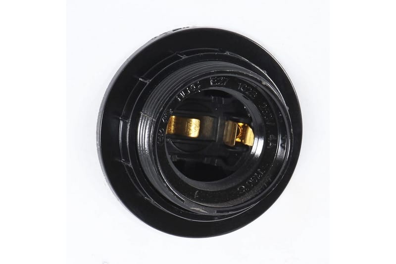 Industriell hengelampe 25 W hvit rund 40 cm E27 - Hvit - Belysning - Innendørsbelysning & Lamper - Taklampe - Pendellamper & Hengelamper