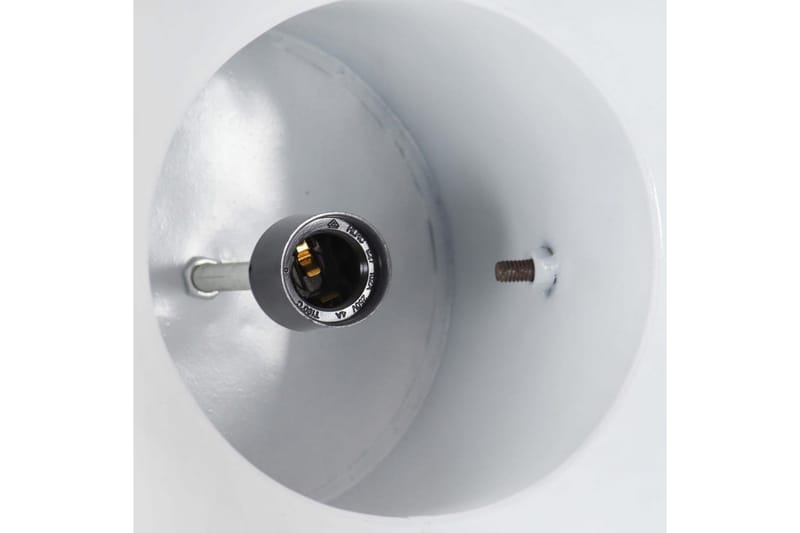 Industriell hengelampe 25 W hvit rund mangotre 32 cm E27 - Hvit - Taklampe kjøkken - Vinduslampe hengende - Vinduslampe - Pendellamper & Hengelamper - Soveromslampe - Stuelampe