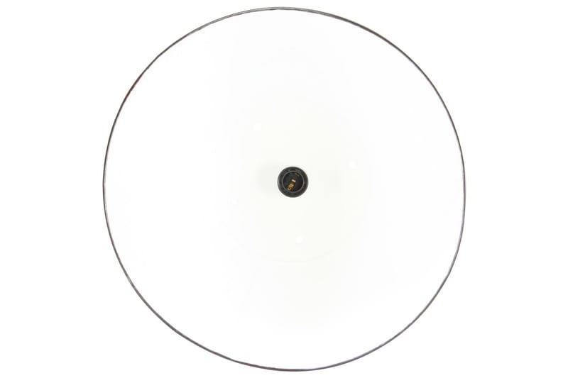 Industriell hengelampe 25 W matt svart rund 42 cm E27 - Svart - Belysning - Innendørsbelysning & Lamper - Taklampe - Pendellamper & Hengelamper
