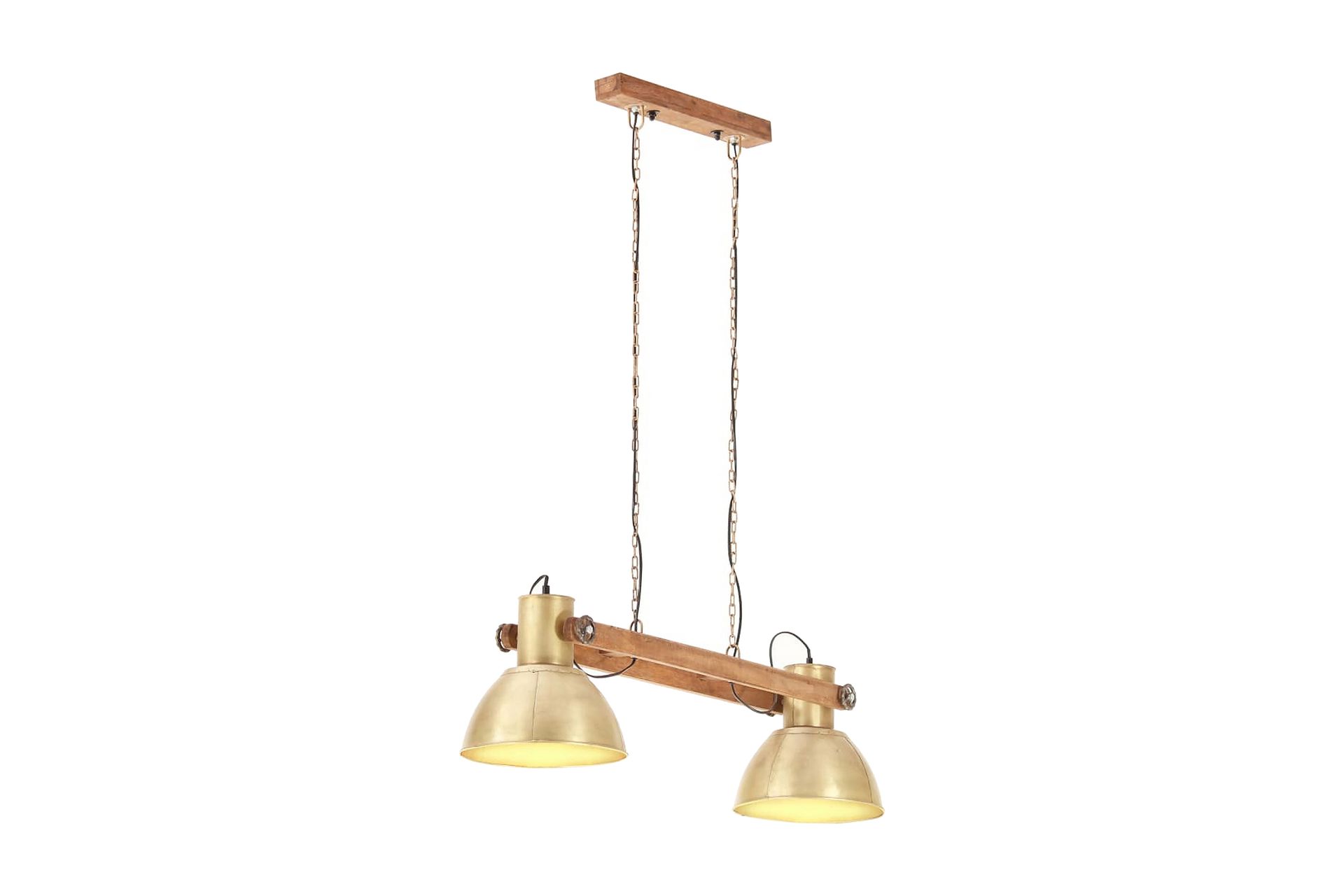 Industriell hengelampe 25 W messing 109 cm E27 - Belysning - Innendørsbelysning & Lamper - Taklampe - Pendellamper & Hengelamper