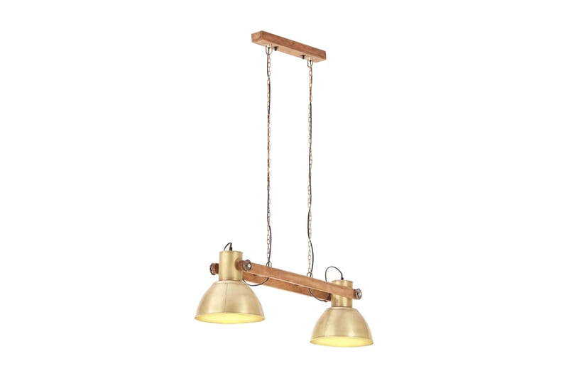 Industriell hengelampe 25 W messing 109 cm E27 - Belysning - Innendørsbelysning & Lamper - Taklampe - Pendellamper & Hengelamper