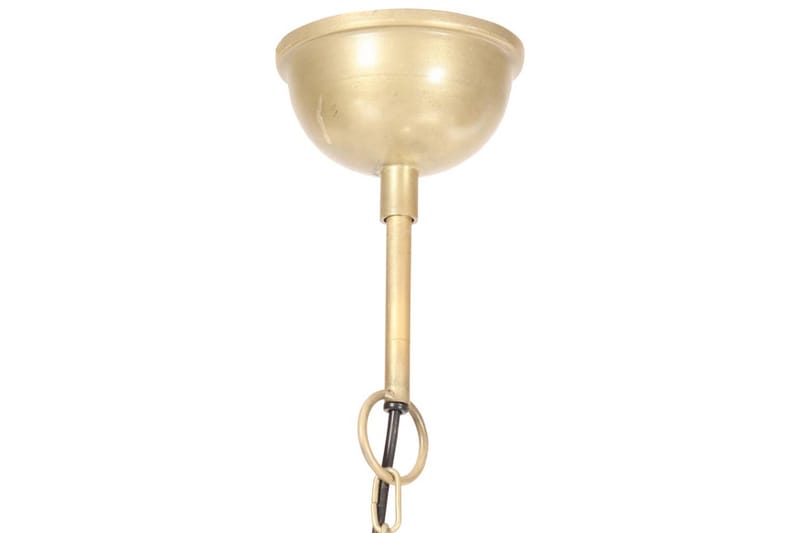 Industriell hengelampe 25 W messing rund 40 cm E27 - Belysning - Innendørsbelysning & Lamper - Taklampe - Pendellamper & Hengelamper