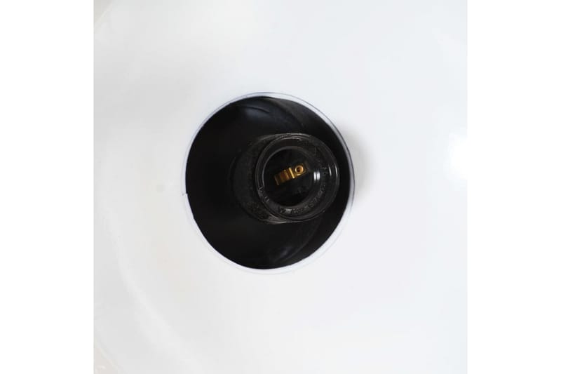 Industriell hengelampe 32 cm svart E27 - Svart - Taklampe kjøkken - Vinduslampe hengende - Vinduslampe - Pendellamper & Hengelamper - Soveromslampe - Stuelampe