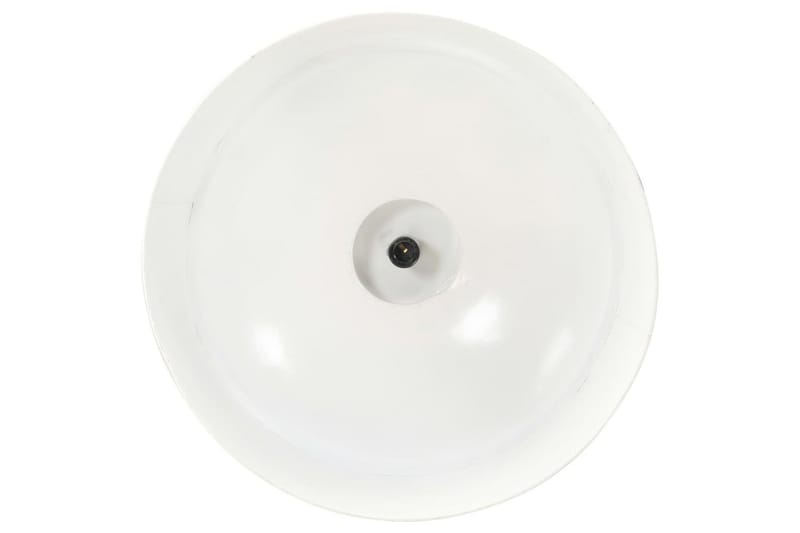 Industriell hengelampe 42 cm hvit E27 - Hvit - Belysning - Innendørsbelysning & Lamper - Taklampe - Pendellamper & Hengelamper