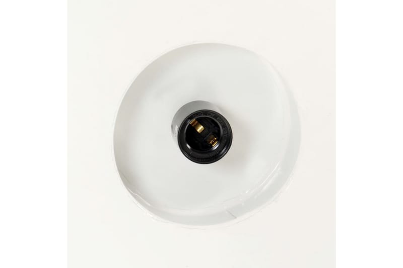 Industriell hengelampe 42 cm hvit E27 - Hvit - Belysning - Innendørsbelysning & Lamper - Taklampe - Pendellamper & Hengelamper