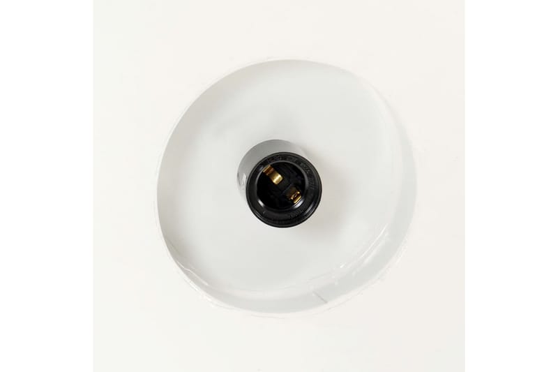 Industriell hengelampe 58 cm hvit E27 - Hvit - Taklampe kjøkken - Vinduslampe hengende - Vinduslampe - Pendellamper & Hengelamper - Soveromslampe - Stuelampe