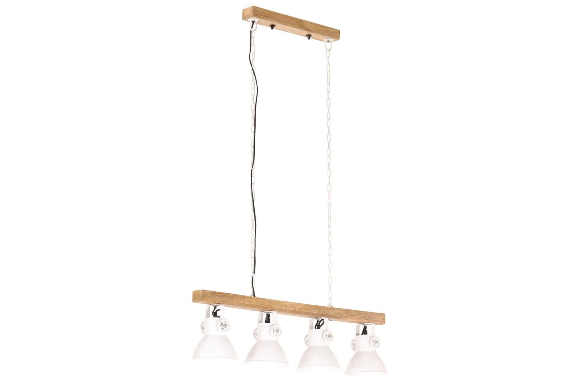 Industriell taklampe hvit E27 mangotre - Hvit - Belysning - Innendørsbelysning & Lamper - Taklampe - Pendellamper & Hengelamper