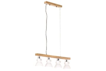 Industriell taklampe hvit E27 mangotre - Hvit - Belysning - Innendørsbelysning & Lamper - Taklampe - Pendellamper & Hengelamper