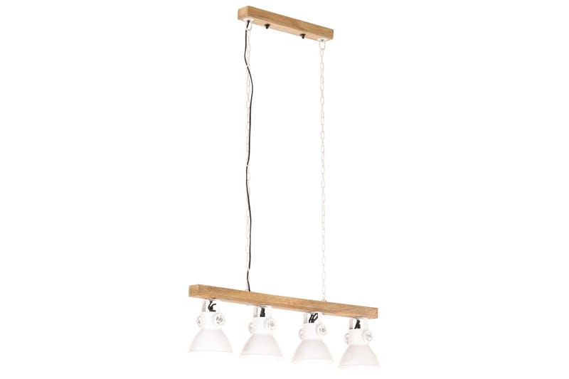 Industriell taklampe hvit E27 mangotre - Hvit - Belysning - Innendørsbelysning & Lamper - Taklampe - Pendellamper & Hengelamper