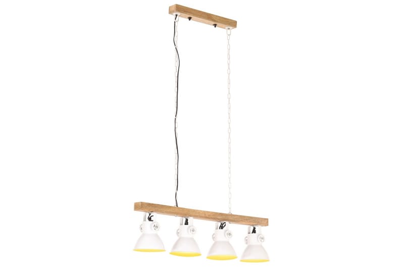 Industriell taklampe hvit E27 mangotre - Hvit - Belysning - Innendørsbelysning & Lamper - Taklampe - Pendellamper & Hengelamper