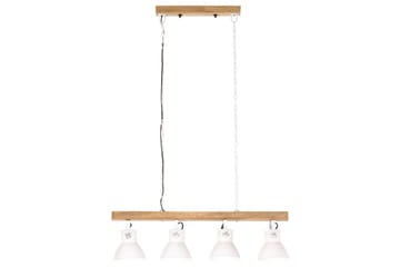 Industriell taklampe hvit E27 mangotre - Hvit - Belysning - Innendørsbelysning & Lamper - Taklampe - Pendellamper & Hengelamper