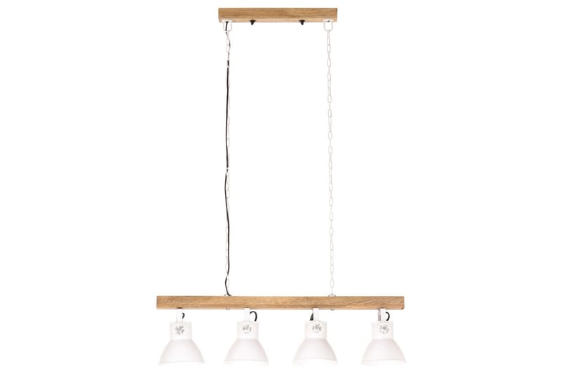 Industriell taklampe hvit E27 mangotre - Hvit - Belysning - Innendørsbelysning & Lamper - Taklampe - Pendellamper & Hengelamper