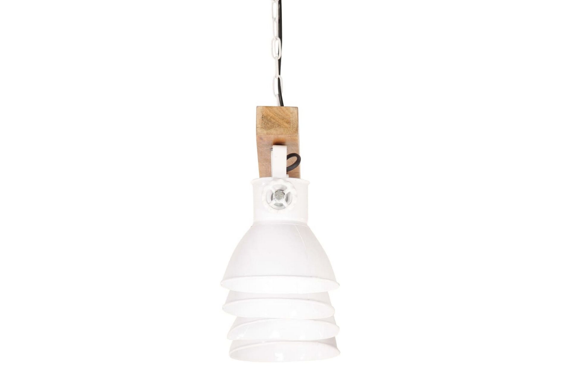 Industriell taklampe hvit E27 mangotre - Hvit - Belysning - Innendørsbelysning & Lamper - Taklampe - Pendellamper & Hengelamper