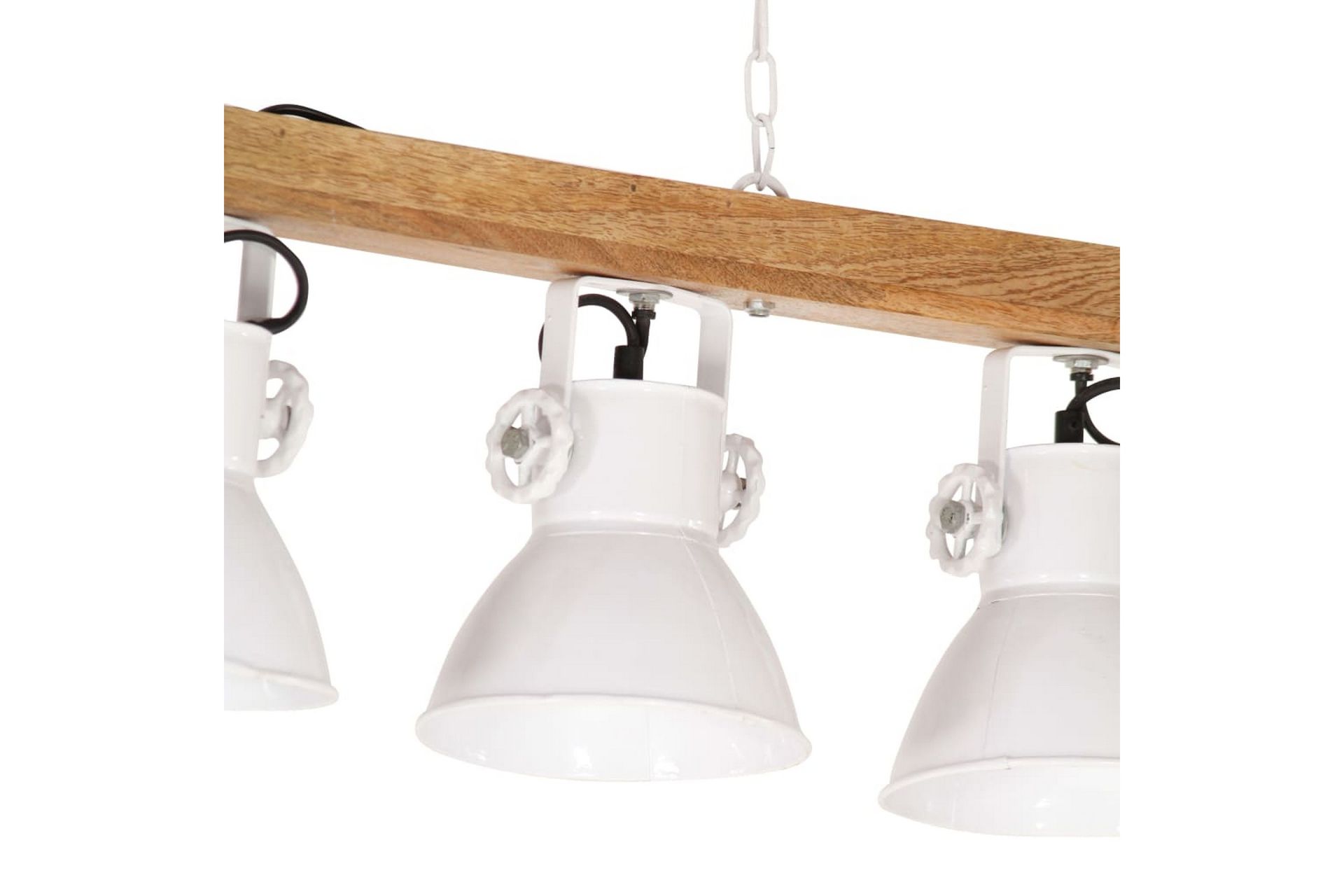 Industriell taklampe hvit E27 mangotre - Hvit - Belysning - Innendørsbelysning & Lamper - Taklampe - Pendellamper & Hengelamper