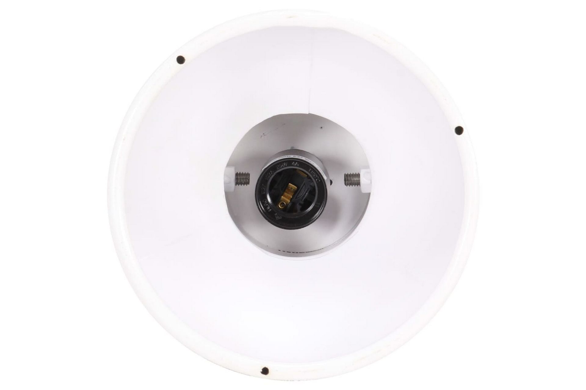 Industriell taklampe hvit E27 mangotre - Hvit - Belysning - Innendørsbelysning & Lamper - Taklampe - Pendellamper & Hengelamper