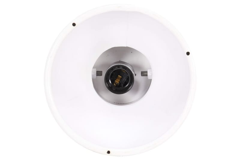 Industriell taklampe hvit E27 mangotre - Hvit - Taklampe kjøkken - Vinduslampe hengende - Vinduslampe - Pendellamper & Hengelamper - Soveromslampe - Stuelampe