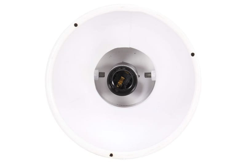 Industriell taklampe hvit E27 mangotre - Hvit - Belysning - Innendørsbelysning & Lamper - Taklampe - Pendellamper & Hengelamper