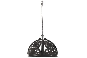 Industriell taklampe i kjedehjulsdesign 45 cm E27 - Svart - Belysning - Innendørsbelysning & Lamper - Taklampe - Pendellamper & Hengelamper