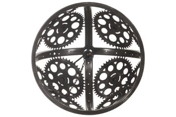 Industriell taklampe i kjedehjulsdesign 45 cm E27 - Svart - Belysning - Innendørsbelysning & Lamper - Taklampe - Pendellamper & Hengelamper
