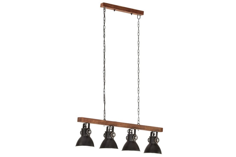 Industriell taklampe svart E27 mangotre - Svart - Belysning - Innendørsbelysning & Lamper - Taklampe - Pendellamper & Hengelamper